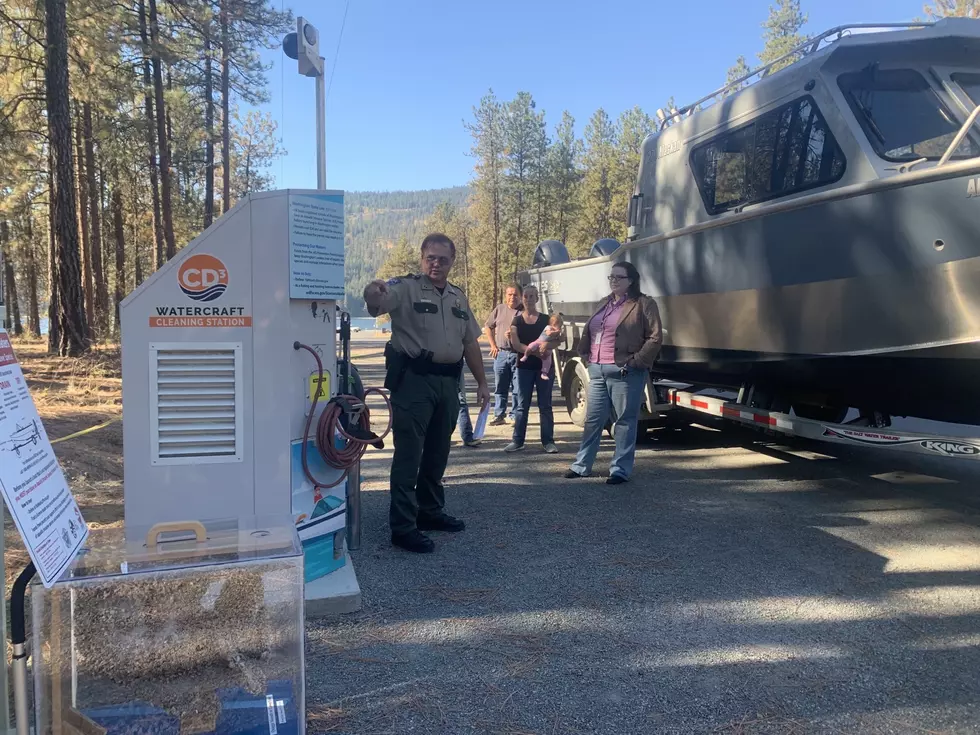 Boat Cleaning Stations Being Installed Along Columbia River