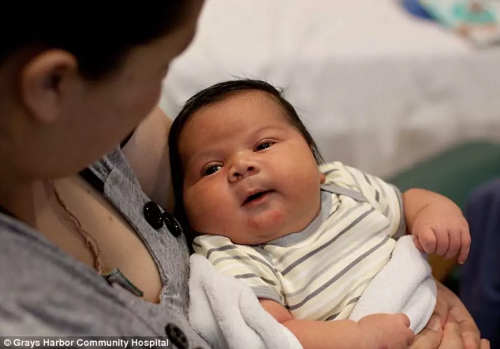 Washington Mother Welcomed a Nearly 15 Pound Baby Boy!