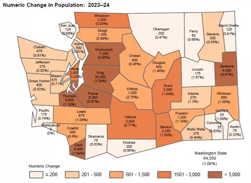 Recent Census Washington Figures Show NCW is Growing