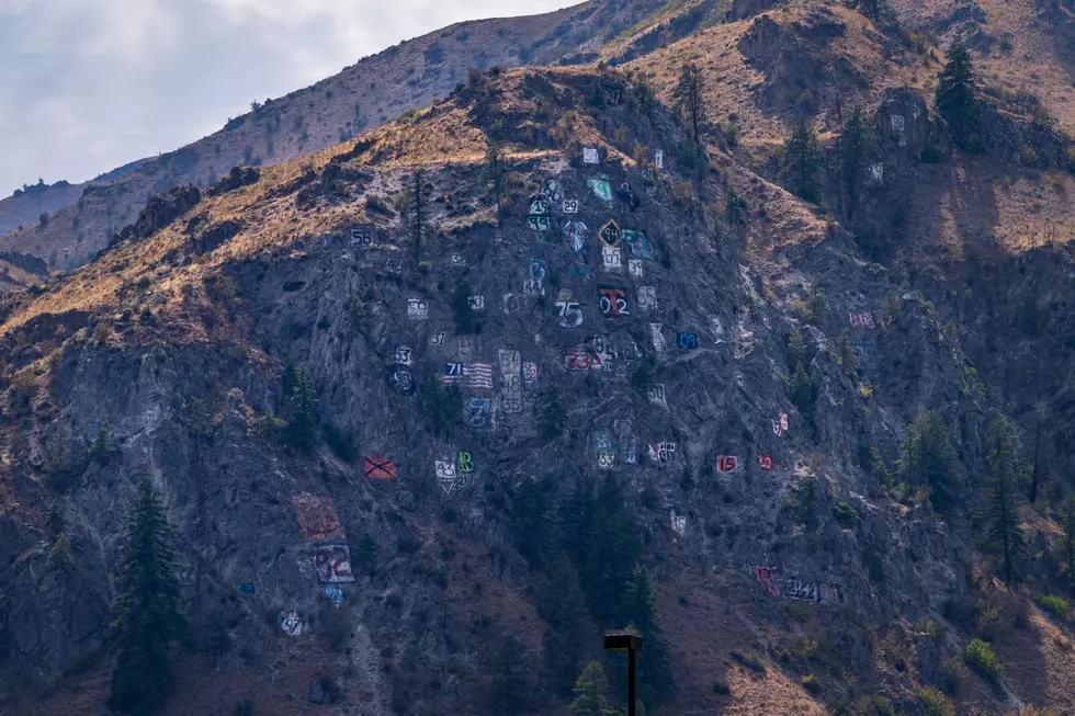 The Story of Entiat’s Numeral Mountain