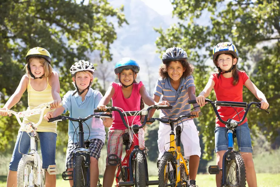 Get Free Kids Bike Helmets This Saturday at Eastmont Park!