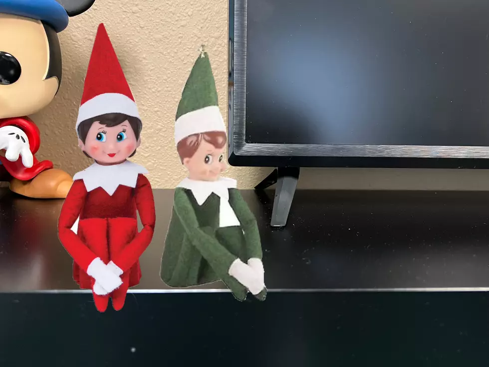 YOU’VE HEARD OF ELF ON THE SHELF…